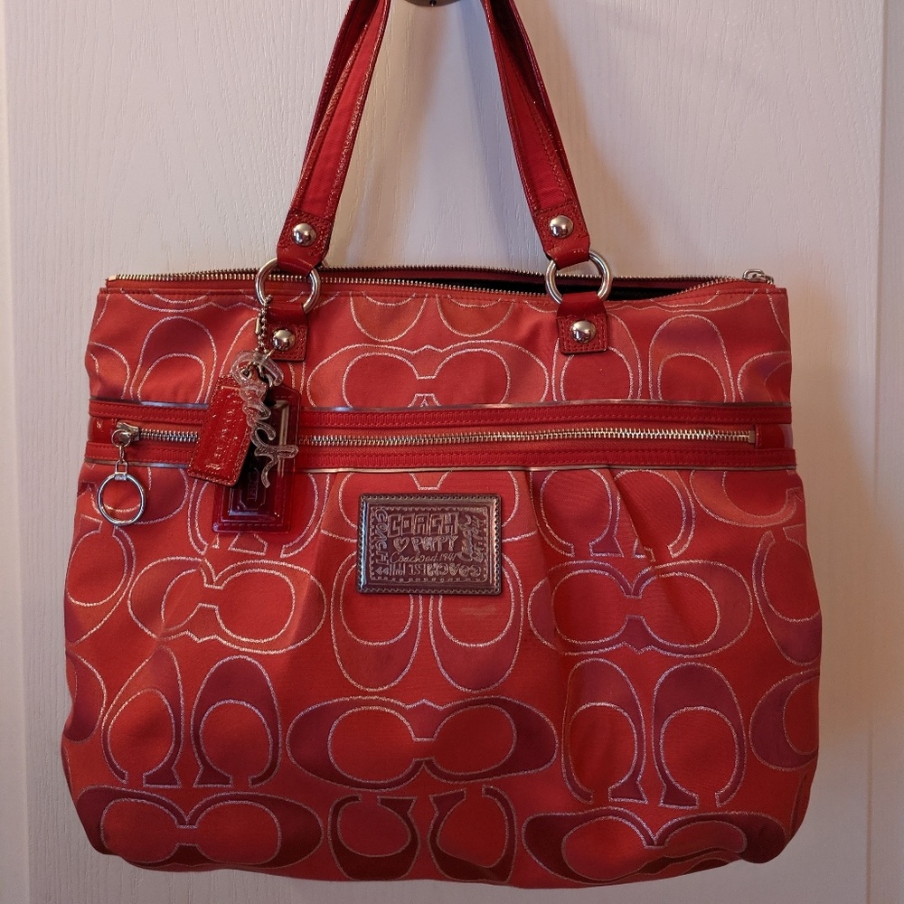 Coach Poppy Tote